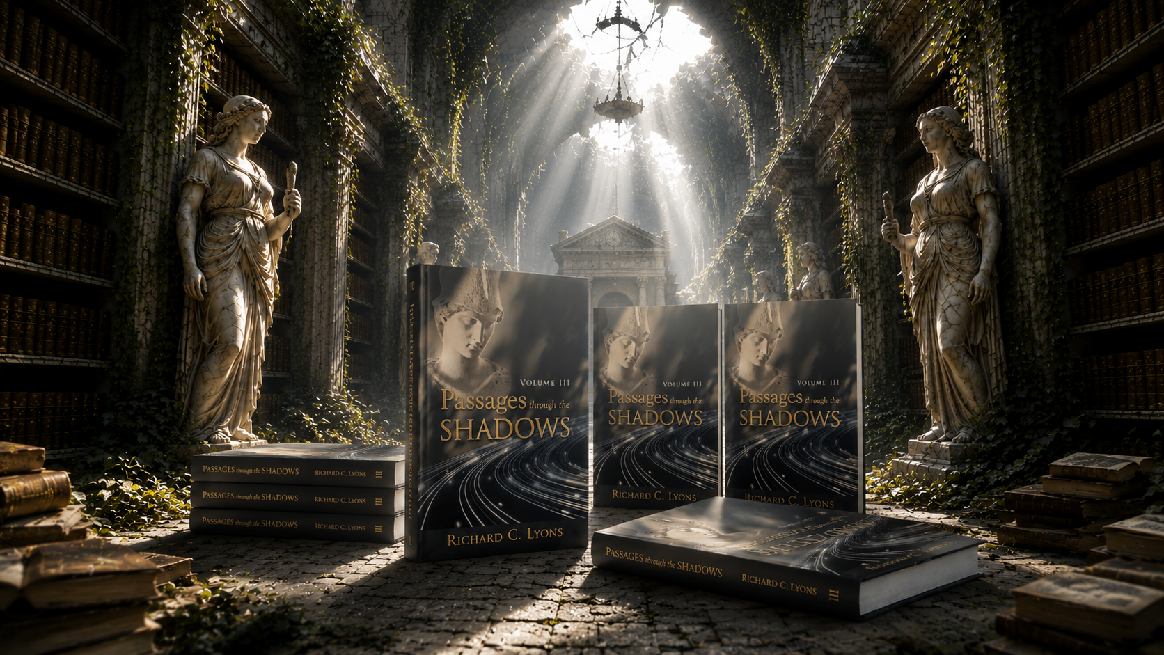 Passages through the Shadows — Volume III — Available Now