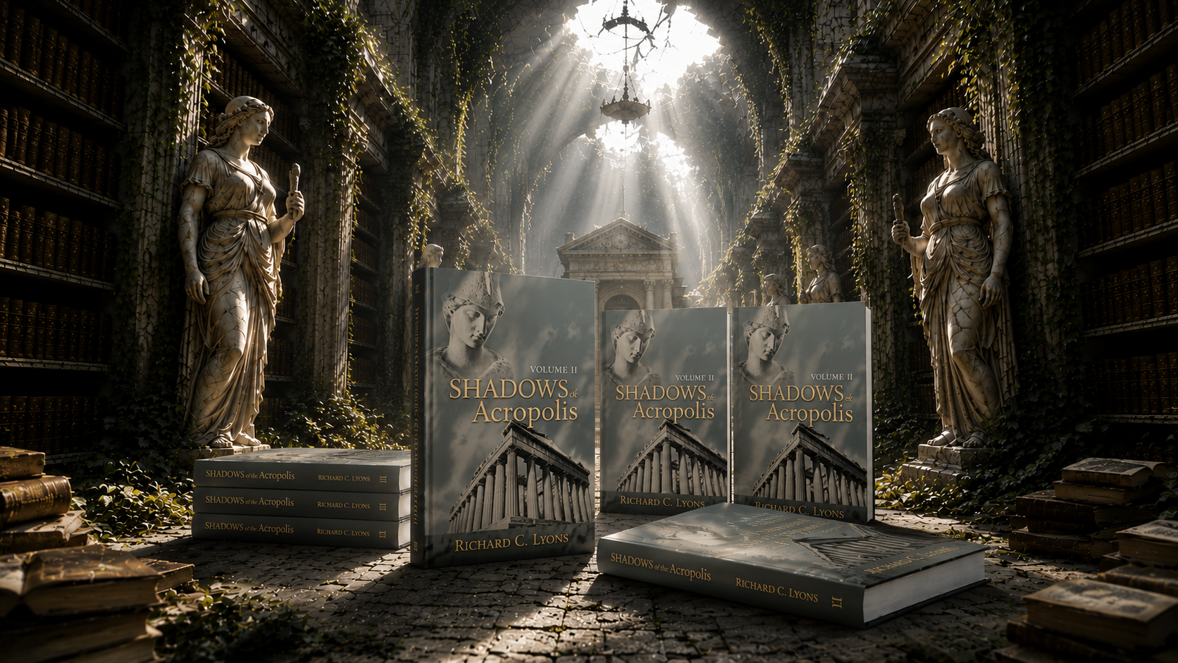 Shadows of the Acropolis — Volume II