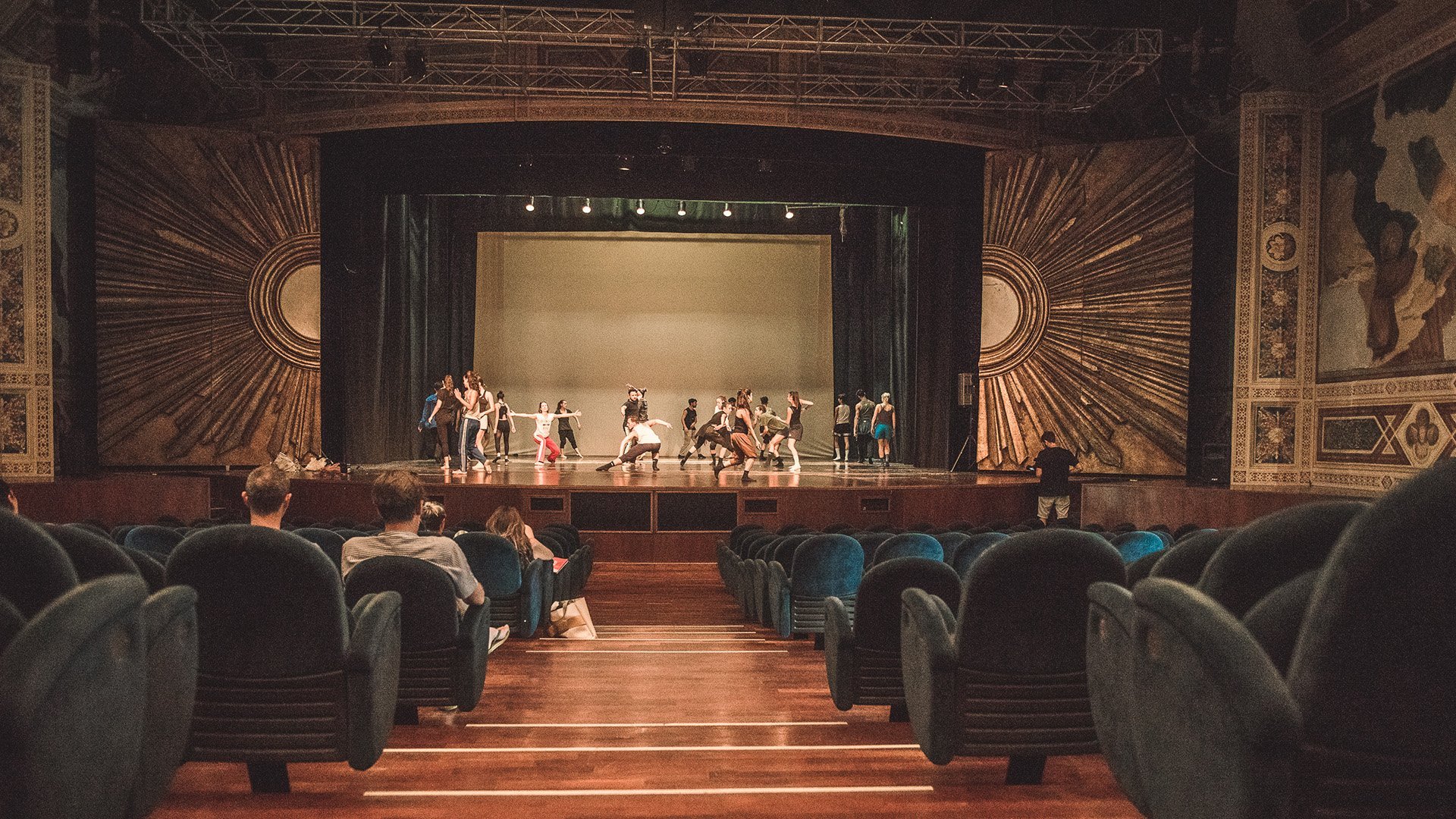 The Lyrick Theater, Assisi