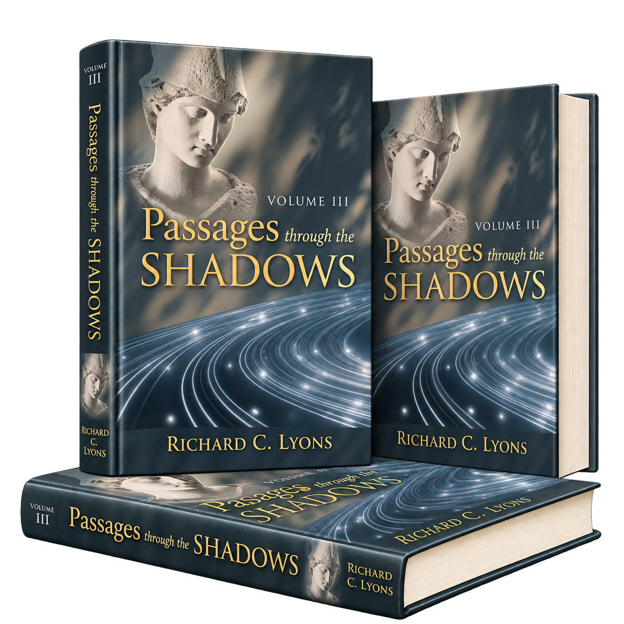 Passages through the Shadows — book cover