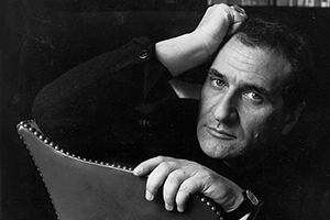 Portrait of Vincenzo Cerami